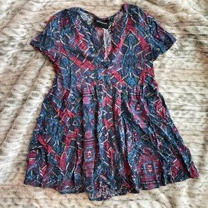 MINKPINK Babydoll Dress